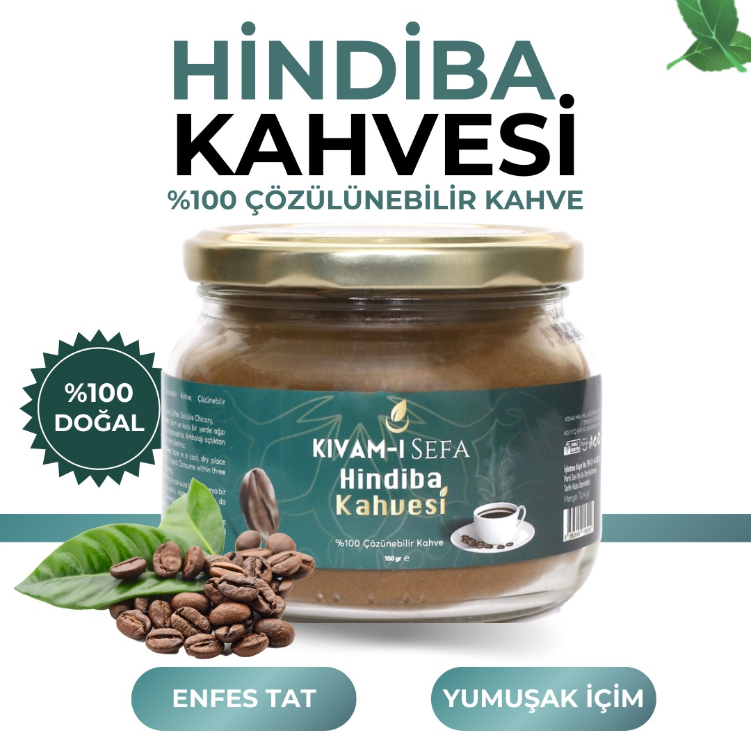 Kivam-ı Sefa Hindiba Kahvesi, doğal ve sağlıklı içecek