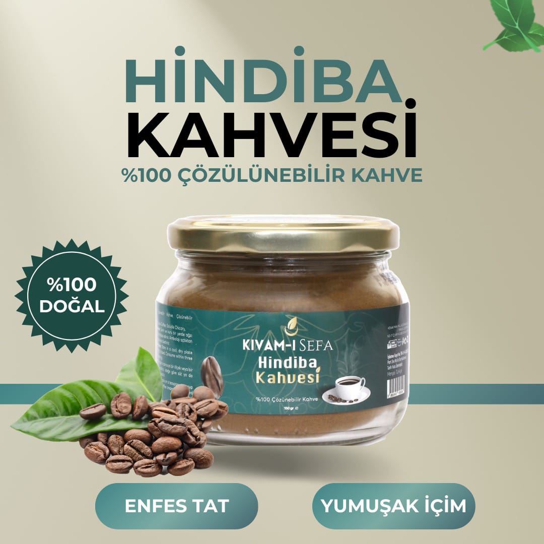 Kivam-ı Sefa Hindiba Kahvesi, doğal ve sağlıklı içecek