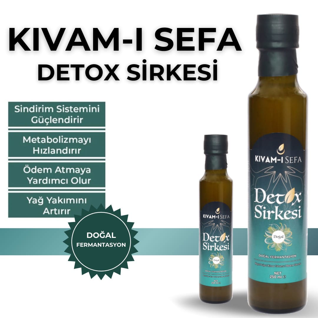 Detox Sirkesi Faydaları