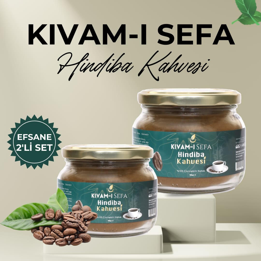 Kivam-ı Sefa Hindiba Kahvesi, doğal ve sağlıklı içecek