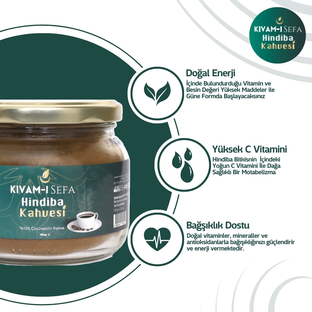 Kara Hindiba Kahvesi Faydaları